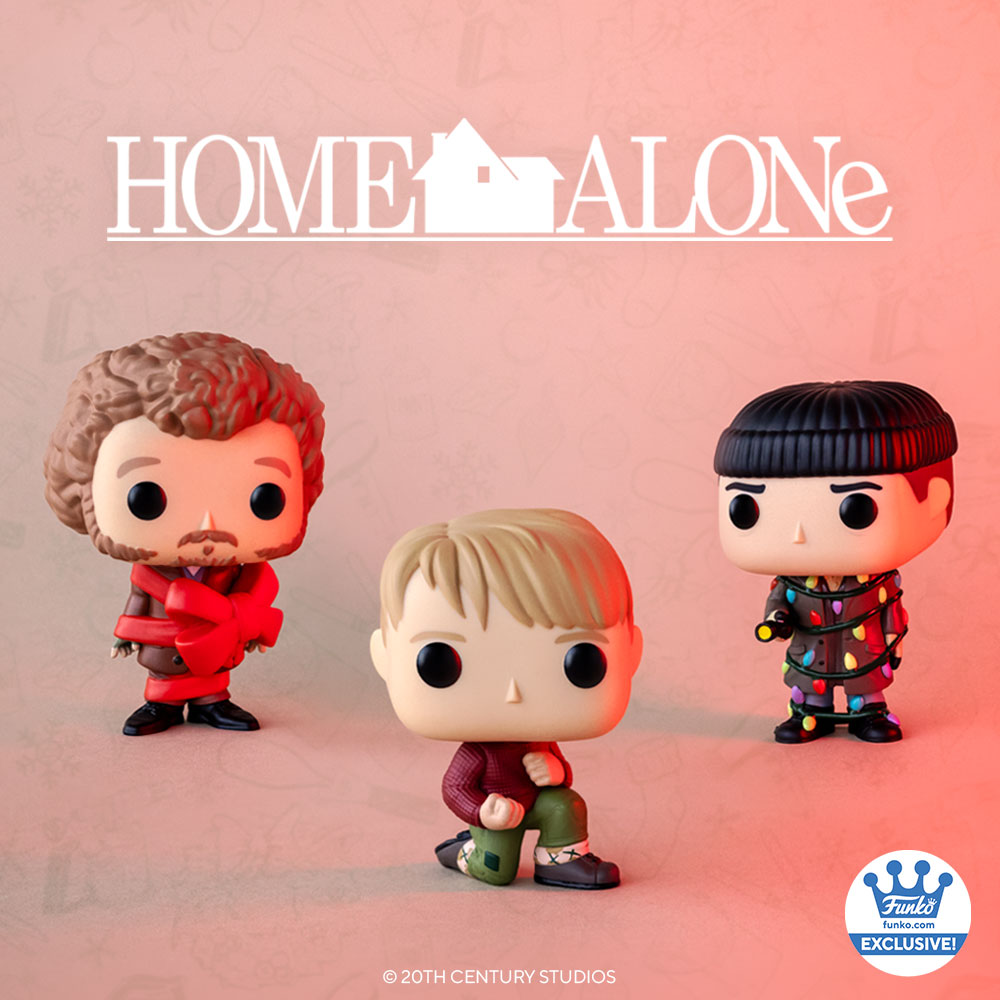 Let’s be real—POP! Marv and POP! Harry don’t stand a chance against POP! Kevin McCallister. 😎🏡🎄 Leave some room on your wish list for these iconic holiday characters! 

bit.ly/FunkoNewArriva…