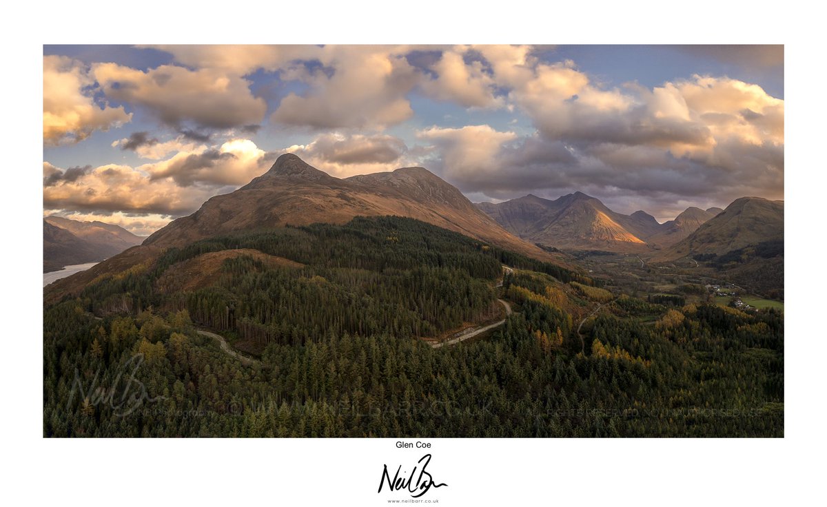 Glen Coe
Loch Leven, the Pap of Glencoe and Glen Coe at sunset.
neilbarr.co.uk