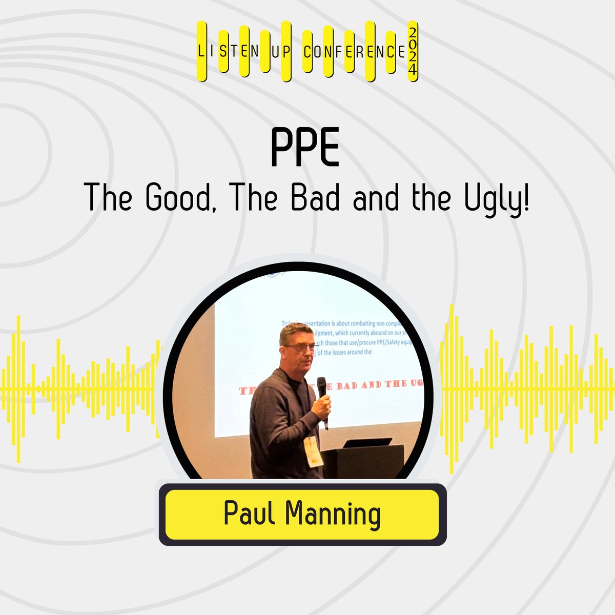 UK Hearing Conservation Association tweet media