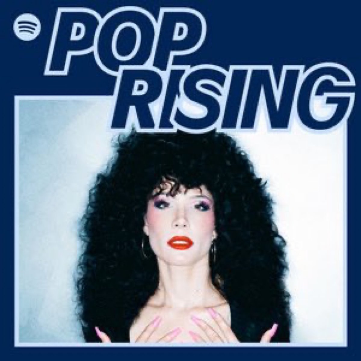 HalseyOnStats's tweet photo. Halsey is now featured on the cover of Spotify’s “Pop Rising” playlist with her song “Panic Attack” at #1. ✮ https://t.co/DnU1cLD9MM