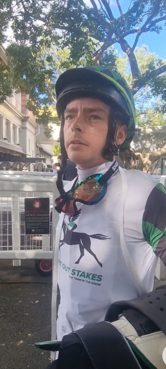 Congrats <a href="/ZRKD/">Robbie Dolan</a> on an amazing ride and achievement today!
Hopefully back in these silks winning another Cup one day 🏆