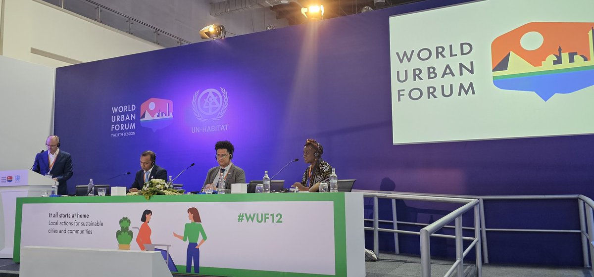 Mohamed Bakarr (@mibakarr) on Twitter photo .<a href="/theGEF/">Global Environment Facility (GEF)</a> Theme Lead for urban and infrastructure highlights the critical need for countries to align national and local level governance for #Sustainable #urban transformation. <a href="/WUF12Egypt/">WUF12Egypt</a> #WUF12 .<a href="/theGEF/">Global Environment Facility (GEF)</a> Theme Lead for urban and infrastructure highlights the critical need for countries to align national and local level governance for #Sustainable #urban transformation. <a href="/WUF12Egypt/">WUF12Egypt</a> #WUF12