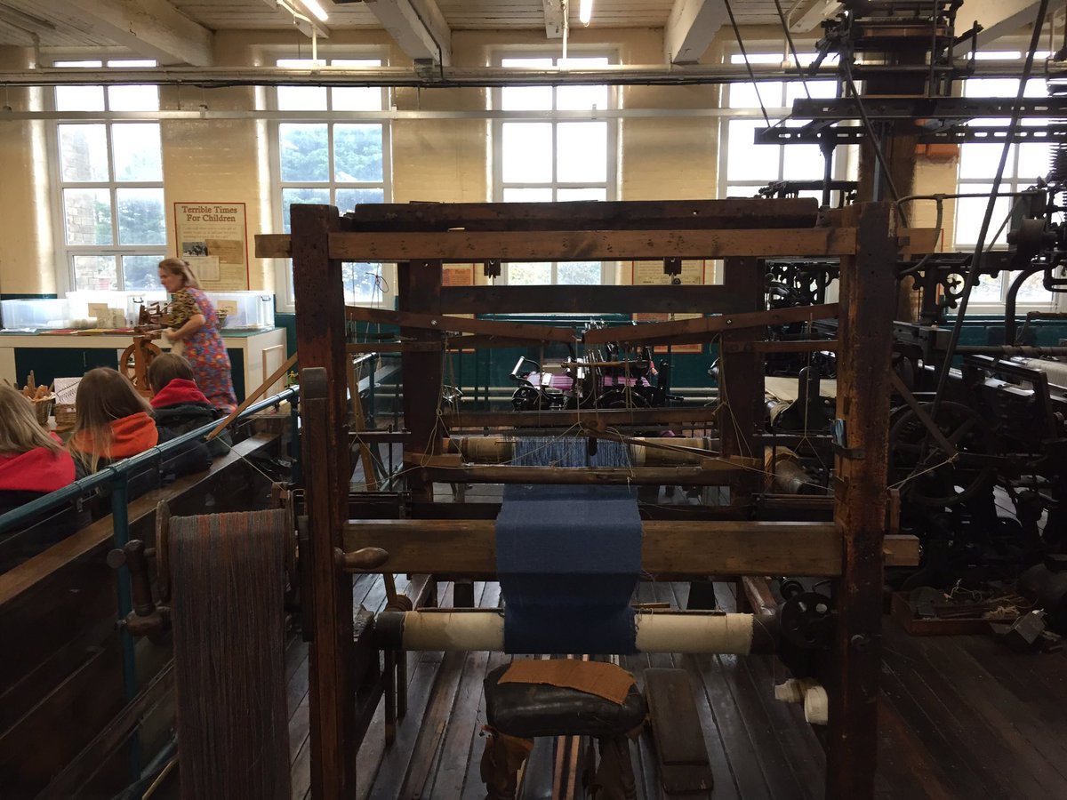 BWoodhead Primary (@burleywoodheadp) on Twitter photo Y2 badgers learning about the weaving process from sheep to piece at Bradford Industrial Museum- bringing history to life <a href="/BradfordMuseums/">Bradford Museums & Galleries</a> Y2 badgers learning about the weaving process from sheep to piece at Bradford Industrial Museum- bringing history to life <a href="/BradfordMuseums/">Bradford Museums & Galleries</a>
