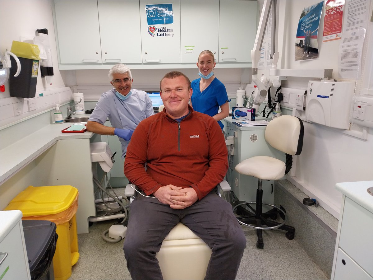 SeaFit® (@fishmishseafit) on Twitter photo We are in Bangor, with some lovely fishermen already arrived for free dental & physio treatment <a href="/thefishmish/">Fishermen's Mission</a> <a href="/seahospital/">Seafarers Hospital Society</a> @dentaid_charity funded by <a href="/trinityhouse_uk/">Trinity House</a> We are in Bangor, with some lovely fishermen already arrived for free dental & physio treatment <a href="/thefishmish/">Fishermen's Mission</a> <a href="/seahospital/">Seafarers Hospital Society</a> @dentaid_charity funded by <a href="/trinityhouse_uk/">Trinity House</a>