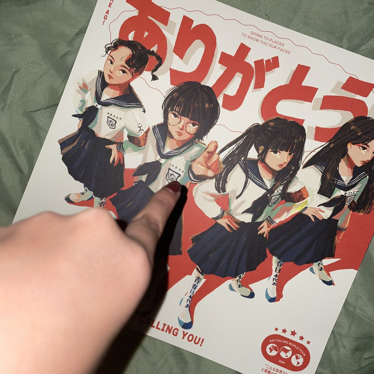 lidwinazita_'s tweet photo. AG! IS CALLING YOU!!
#atarashiigakko #atarashiigakko_art #comifurof19 #comifurof19catalogue #cf19 tambah hashtag apalagi ya😅 https://t.co/GHOZlYomh9