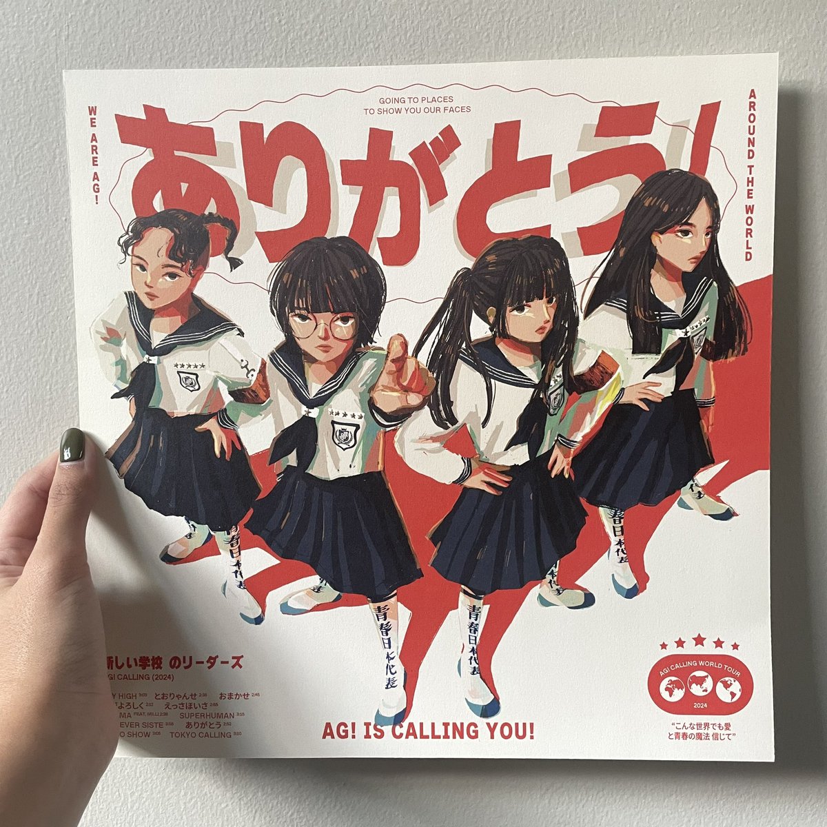 lidwinazita_'s tweet photo. AG! IS CALLING YOU!!
#atarashiigakko #atarashiigakko_art #comifurof19 #comifurof19catalogue #cf19 tambah hashtag apalagi ya😅 https://t.co/GHOZlYomh9