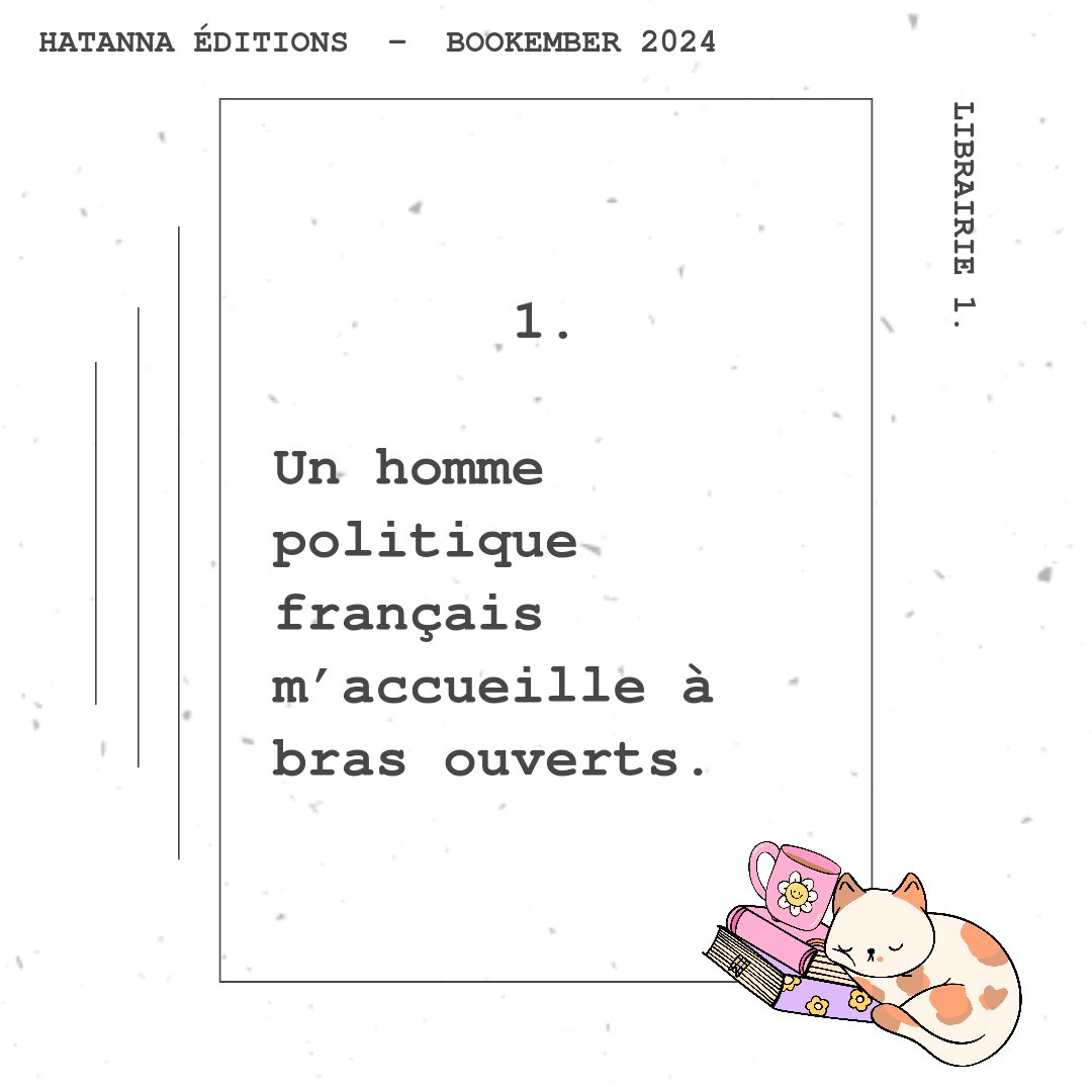 HatannaRH's tweet photo. Première énigme du Bookember ! Suivez-nous sur Facebook et Insta, tous les jours à 20h une énigme pour retrouver les deux librairies en France qui ont reçu un livre dédicacé à gagner. Concours gratuit et national !!!! 🤩😱😱 

#book #concours #bookember #livre #lecture #books https://t.co/81pOWvQ6tW