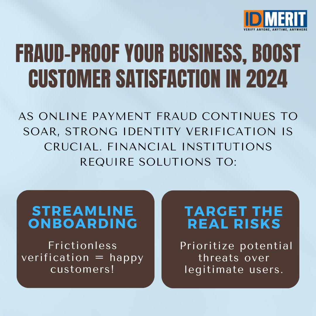 id_merit's tweet photo. Protect your business from fraudsters and build trust with your customers. Our solutions make it easy to verify identities and prevent online frauds.

#IDMERIT #IdentityVerification #KYC #KYB #KYT #AML #VideoKYC #Fintech #IDMERITSolutions #DocumentVerification #KYCAML https://t.co/LipnUV1BKM