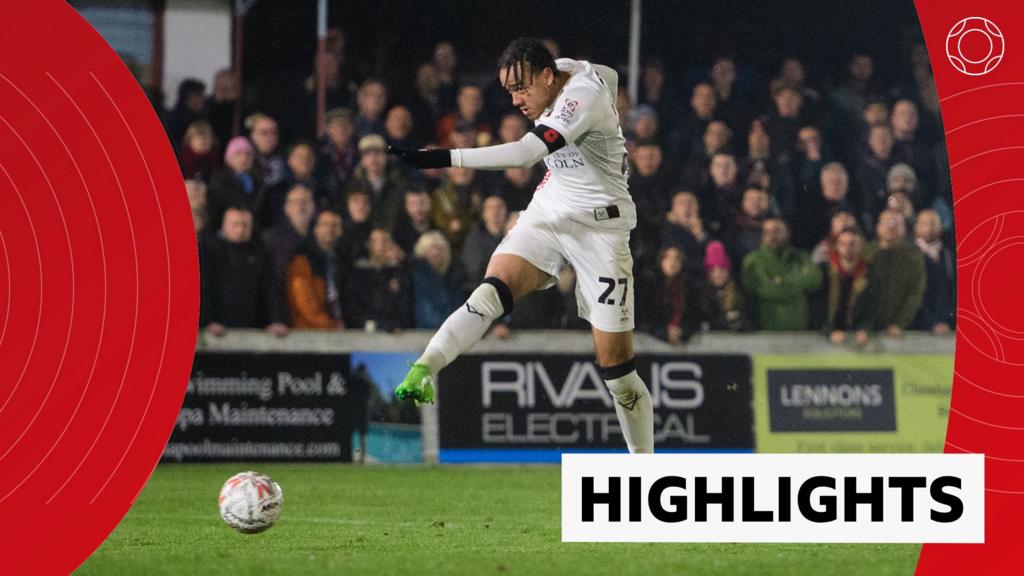 GuaripeteSol's tweet image. Highlights: Lincoln thrash non-league Chesham in FA Cup: League One promotion hopefuls Lincoln City score three second-half goals to seal an emphatic FA Cup first-round win… dlvr.it/TG14y1 go: bit.ly/44Gt5Xq #computermonitoring #contentfiltering #timemanagement