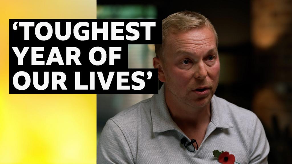 GuaripeteSol's tweet image. Cancer diagnosis was the biggest shock of my life - Sir Chris Hoy: Speaking to BBC Breakfast, six-time Olympic cycling champion Sir Chris Hoy says finding out his cancer… dlvr.it/TG14yM go: bit.ly/44Gt5Xq #computermonitoring #contentfiltering #timemanagement