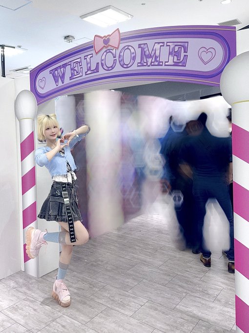 Twitterのコスプレ画像2