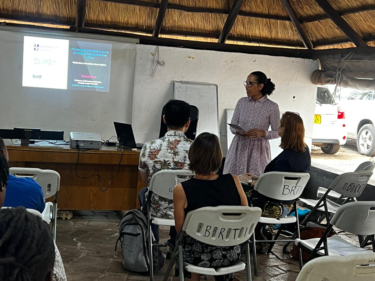 Centre for Lifestyle Medicine and Behaviour: CLiMB tweet media