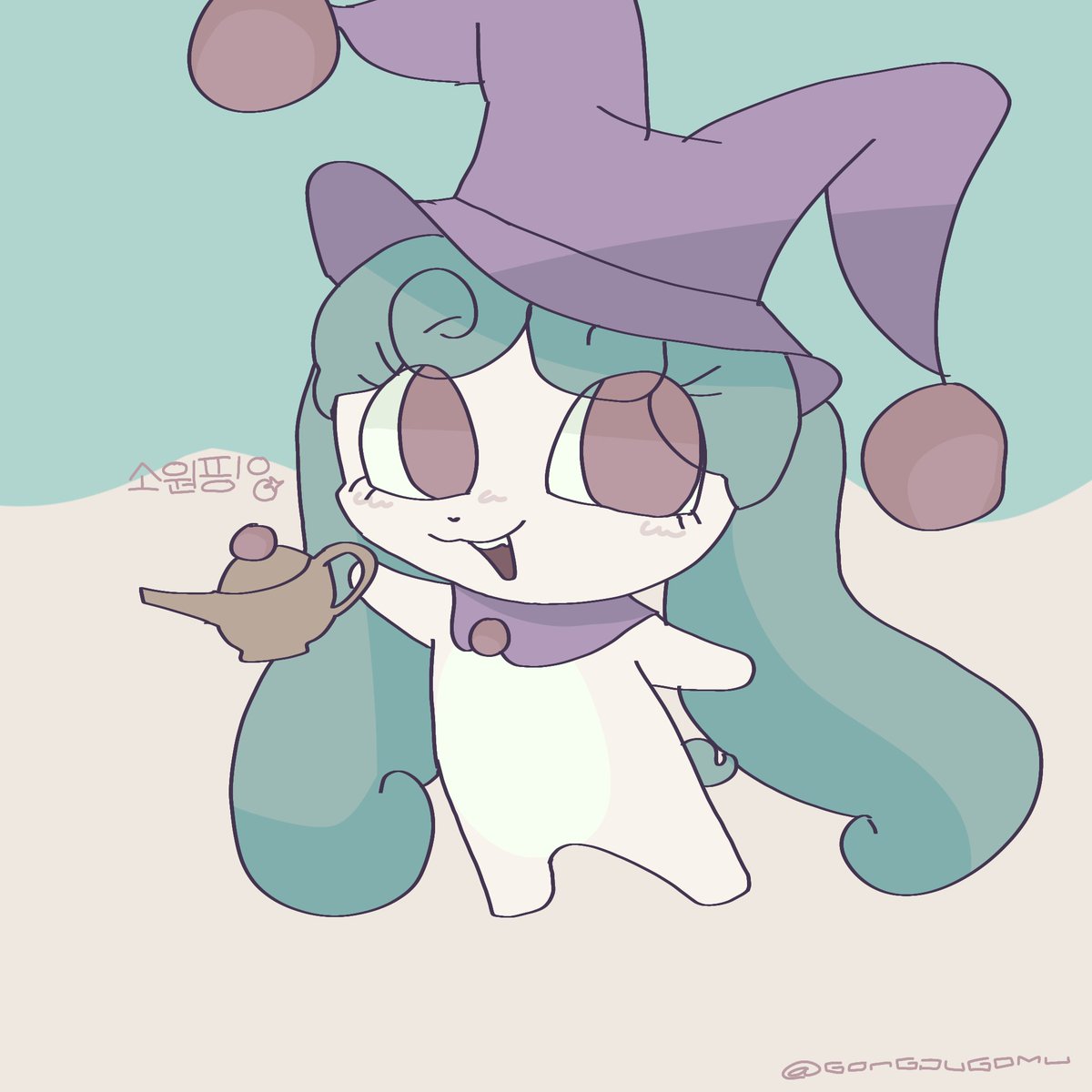 시즌2 최애 소원핑 🧞‍♂️