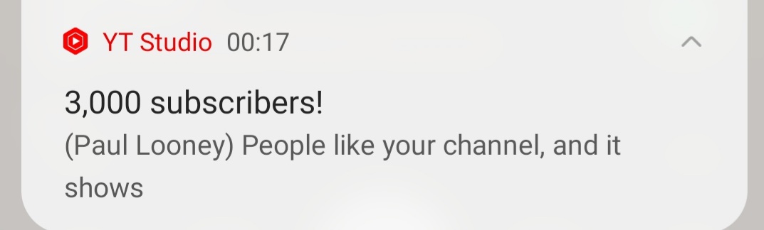 3000 subs! Exciting stuff in the works that I hope to show ye soon :)