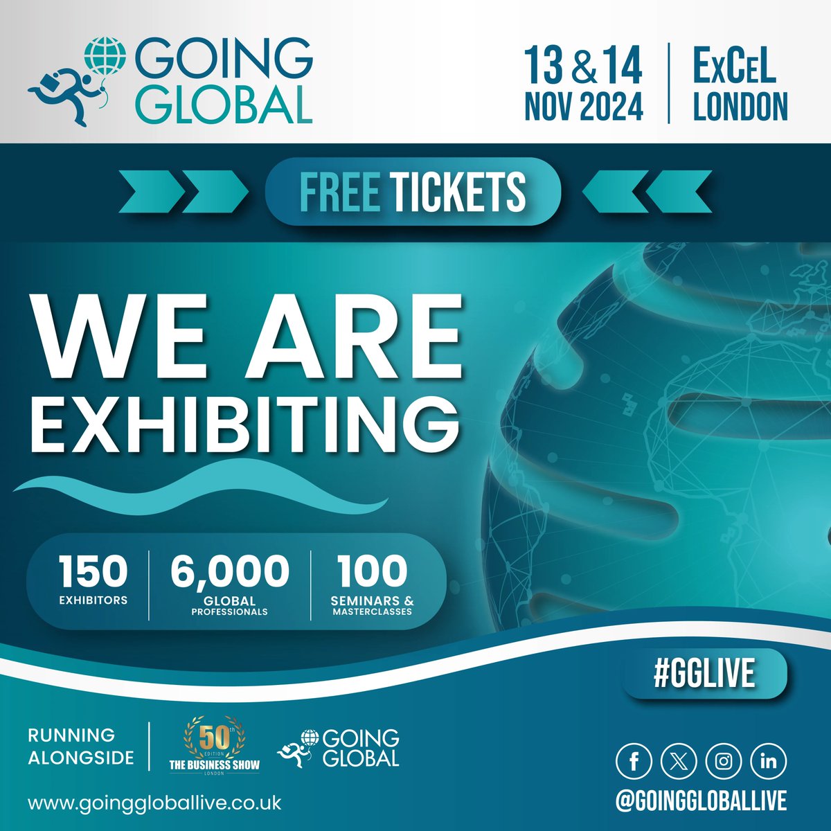 #GoingGlobalLive #GGLive24 Come and see us on stand G3400 to find out 'Why Jersey?'