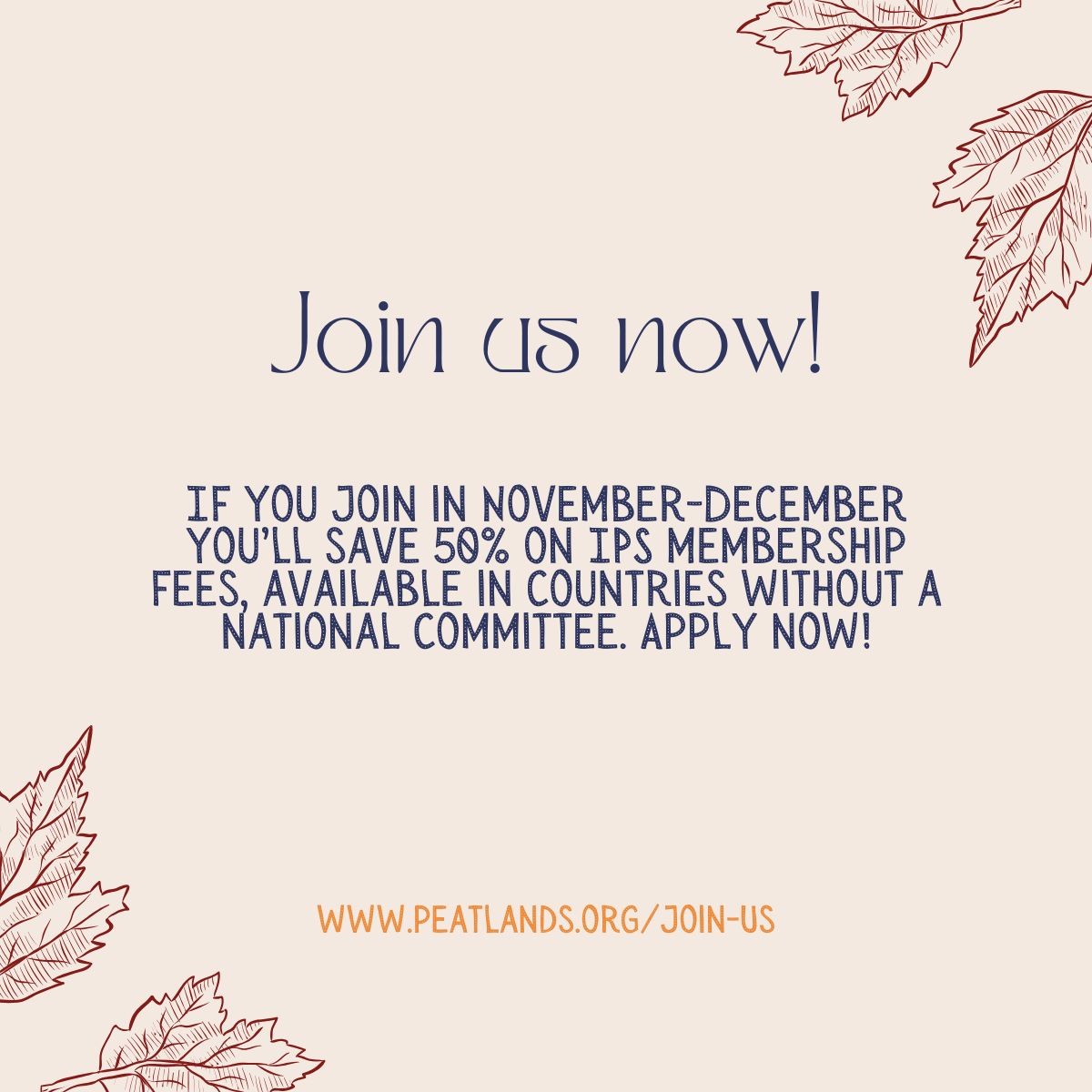 There is one tiny advantage of not having a national committee - first timers can join for a 50% discount. Next invoices in June 2025. (Not available in Can, China, Est, Fin, Ger, Indon, Ire, Lit, Mal, NL, Swe, Ukr, UK &amp; US - ask these National Committees for their conditions.)