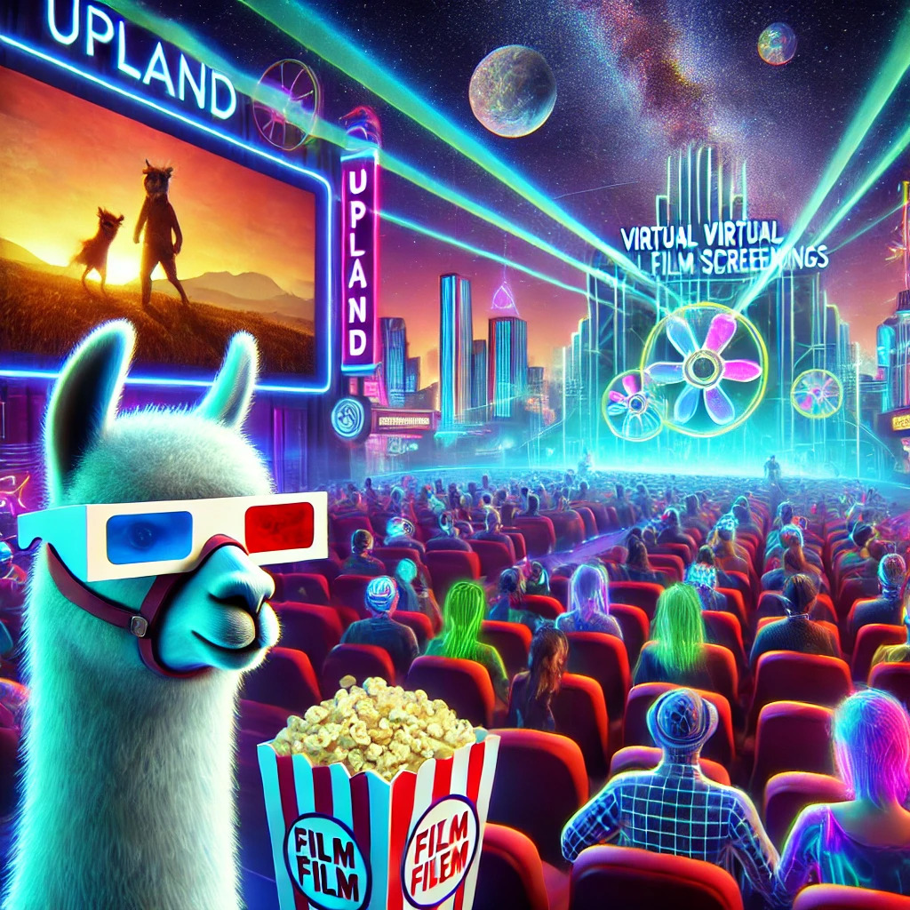 NomadMeta3's tweet photo. In the future, with VR and AR, it will be possible to live movies, not just watch them! 🤯 The future of digital cinema is bright! 🔮 #VR #AR #Metaverse #metaversegaming #blockchain #BlockchainLife2024 #blockchaintechnology #Web3game #futuretrends #futurestart #future #upland https://t.co/KnH6ecTAqJ