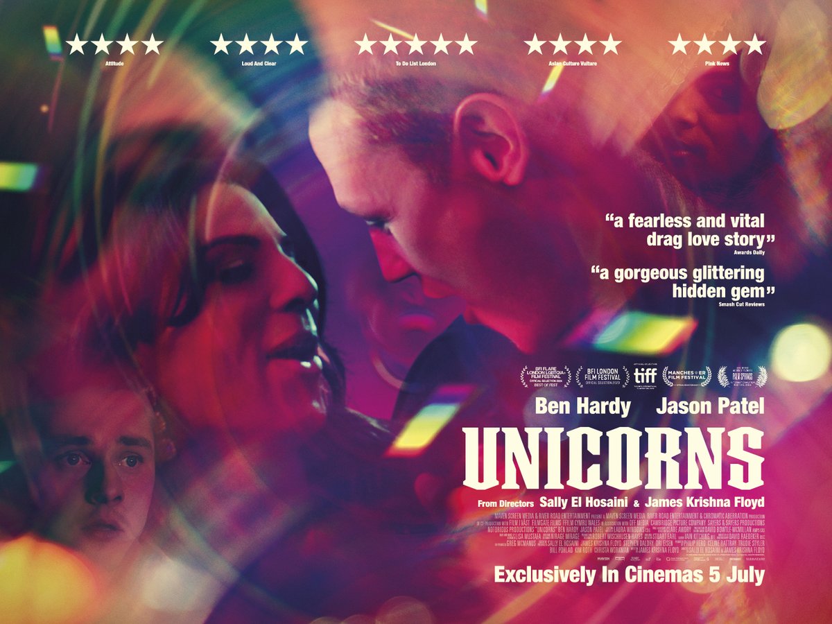 Congratulations to the Unicorns team for earning seven <a href="/BIFA_film/">BIFA</a> nominations!
Best Debut Director
Best Debut Screenwriter
Best Joint Lead Performance
Breakthrough Performance
Best Costume Design
Best Make-Up and Hair Design
Best Original Music
bifa.film/news/bifa-2024…