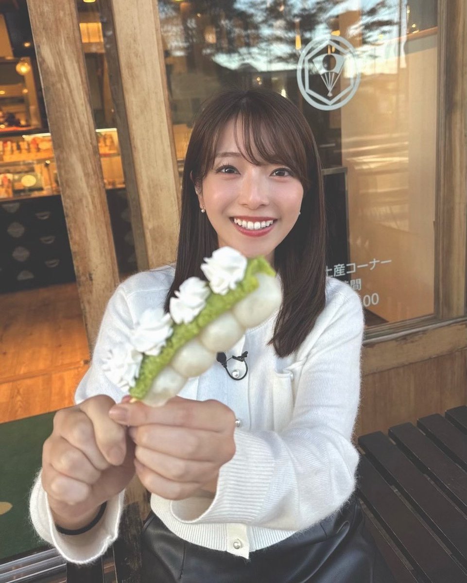 Ogura_Hiroko's tweet photo. ロケの合間に🤤🍡
どこに行ったでしょう？✈️
今週放送予定です😊

#おは土 #おはよう朝日土曜日です #ABCテレビ https://t.co/Mq2i2EPSza