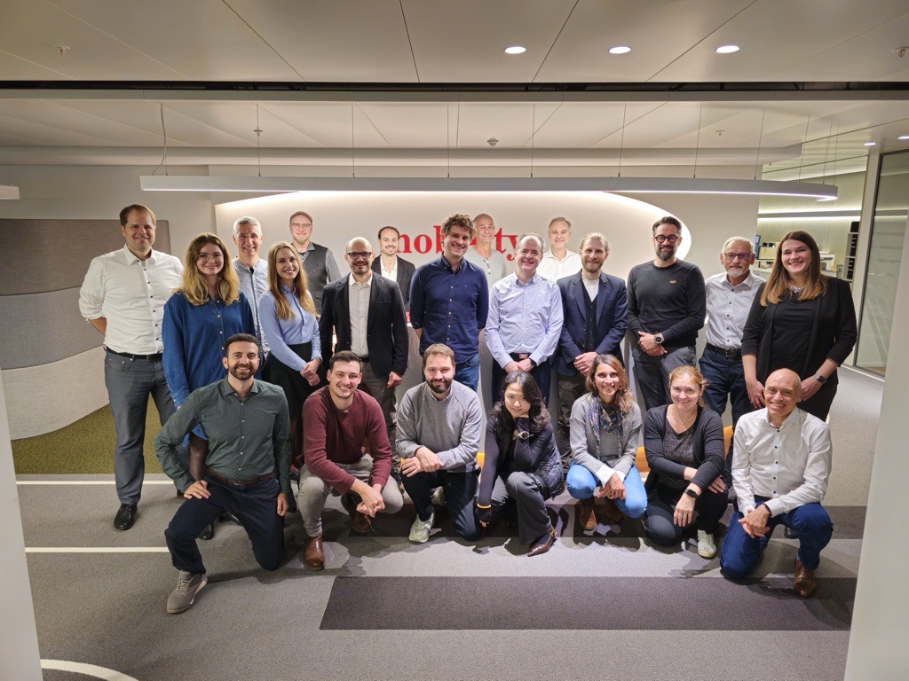 Last week, Martyna Wiśniowska, CEO of #Blees, and Łukasz Wójcik, CTO of Blees, had the opportunity to participate in a meeting organized by SAAM in Zug, Switzerland. We are pleased to have had the chance to share our vision of #AutonomousMobility.
#AutonomousDriving.