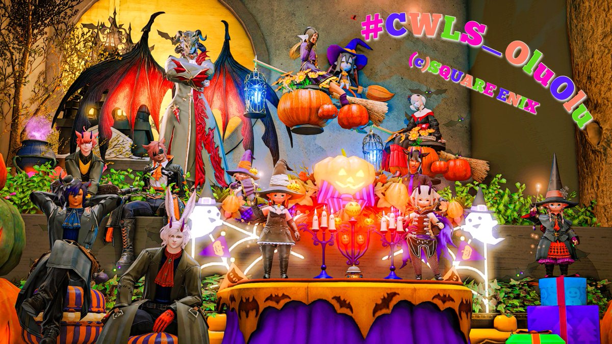 EsQeeeeee's tweet photo. 🎃👻
#CWLS_OluOlu #PeachLabo https://t.co/SCaIKDqsnc