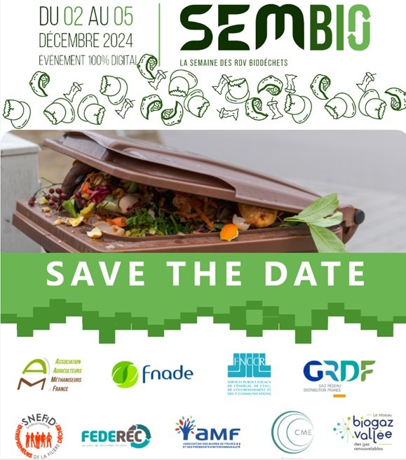 LaFNADE's tweet photo. La semaine des RDV biodéchets : la FNADE est partenaire de cette semaine 100% digitale biodéchets avec 3 interventions au programme : sur le tri à la source, sur la collecte et un REX sur le déconditionnement.
#SEMBIO #Biodéchets #Economiecirculaire #Ressource #Déchetsorganiques https://t.co/Vw9D79LWoS