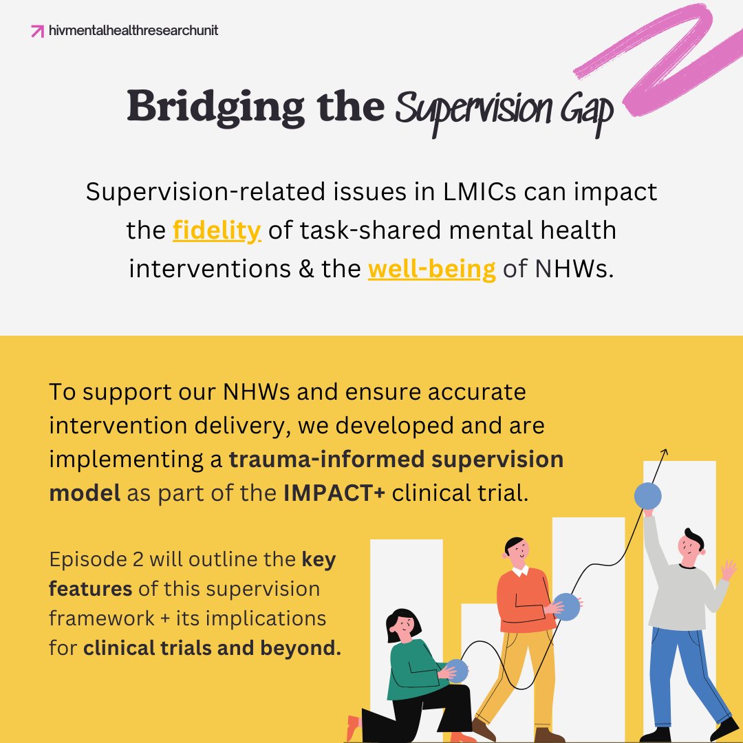 National Mental Health Awareness Month highlighted the theme of mental health in the workplace! Today’s post builds on this theme by exploring the vital role of supportive supervision for task-shared mental health workers. 🌍👩🏽‍⚕️
#supportivesupervision #mentalhealthworkers