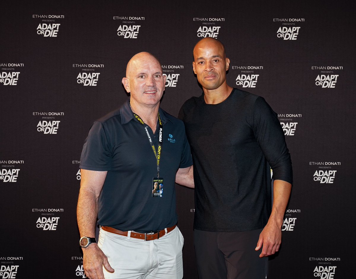 What an inspiring person <a href="/davidgoggins/">David Goggins</a> is🙏