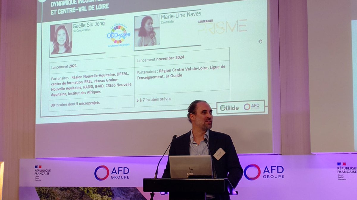 LaGuilde_Action's tweet image. Les jeunesse@s actrices du changement : agir, s&apos;engager, accompagner. Fondamentaux #LaGuildeenAction déclinés au siège de l&apos;@AFD_France lors des Journées des #microprojets.