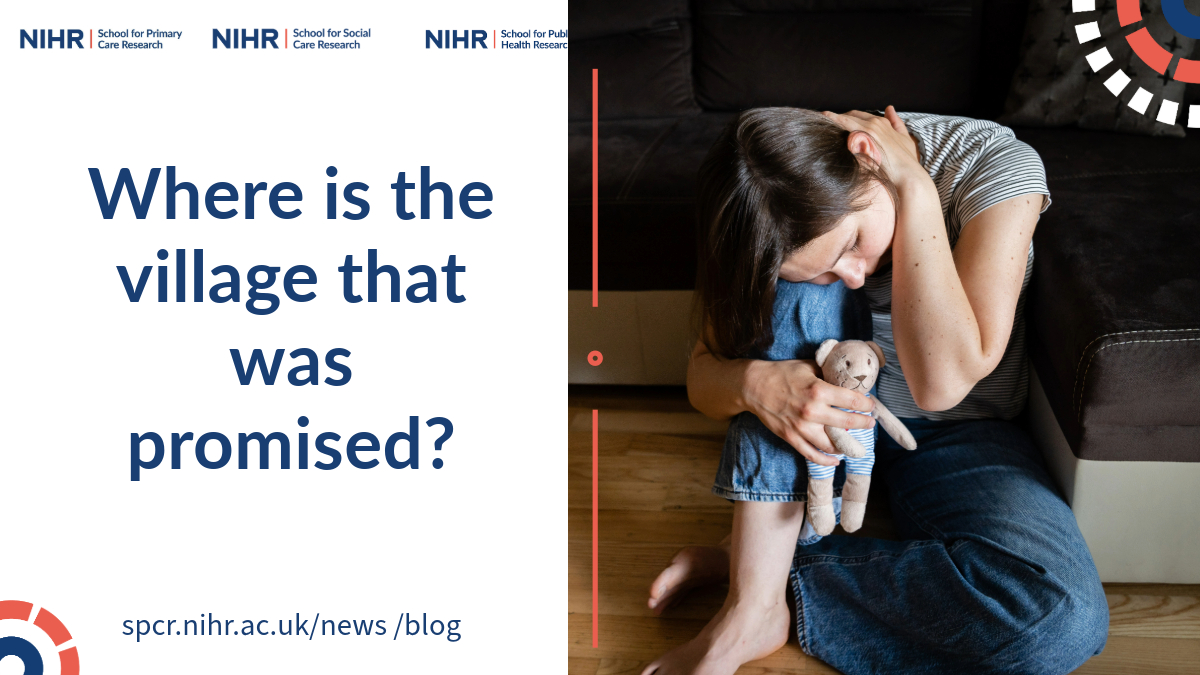 NIHR School for Primary Care Research (@nihrspcr) on Twitter photo Mental Health Fellowship award holder Ruth Naughton-Doe shares a video called 'Where is the village that was promised?' that focuses on perinatal loneliness: bit.ly/3YSpHY8
<a href="/Ashmore2009/">Claire Ashmore</a> <a href="/GeorginaSPCR/">Dr Georgina Fletcher</a> @pn_loneliness @ruthndwrites Mental Health Fellowship award holder Ruth Naughton-Doe shares a video called 'Where is the village that was promised?' that focuses on perinatal loneliness: bit.ly/3YSpHY8
<a href="/Ashmore2009/">Claire Ashmore</a> <a href="/GeorginaSPCR/">Dr Georgina Fletcher</a> @pn_loneliness @ruthndwrites