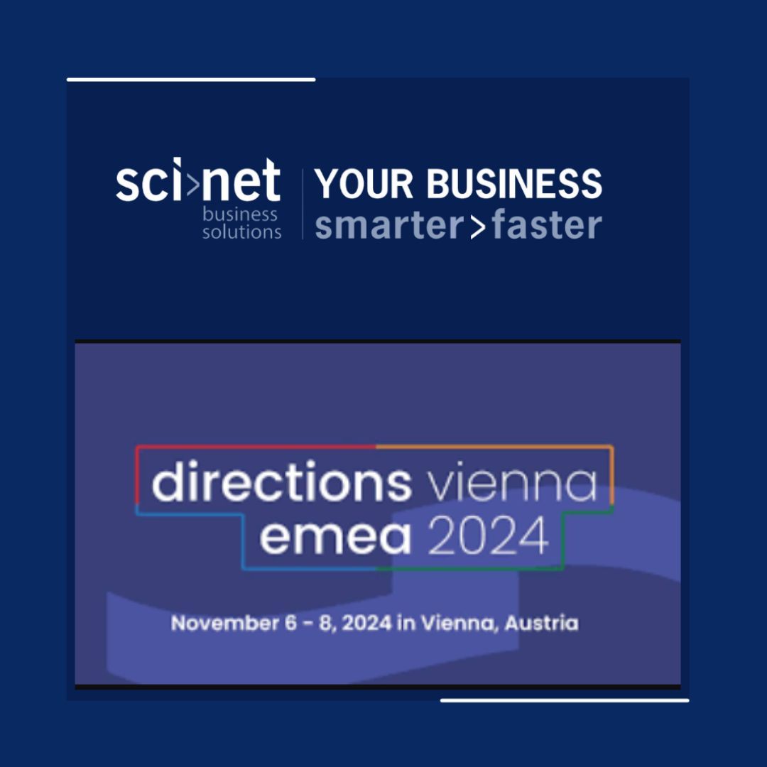SciNetLtd's tweet image. Some of our Sci-Net team members are heading to Vienna for #Directions24!🛫#EMEA2024, the year&apos;s largest #MSD365BC event! 
We&apos;re thrilled to be part of this incredible event and look forward to a packed few days of inspiring speaker sessions &amp;amp; connecting.
#Directions24