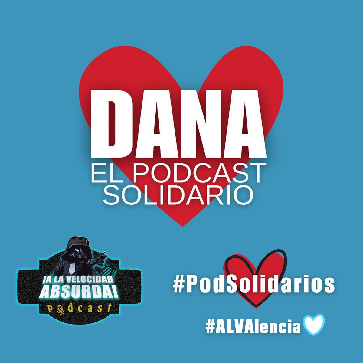 Egun on, absurders! Recordamos que podéis escribirnos por privado vuestras preguntas para cualquiera del equipo o para todos en general hoy hasta las 20:00 h, ya que grabaremos el programa a las 20:30 h.  #ALVAlencia 🤍 #PodSolidarios