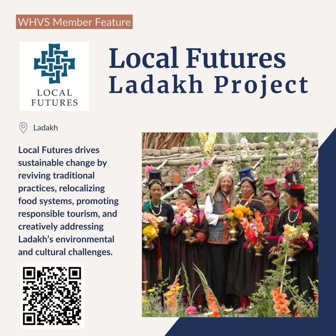 The Himalaya Collective (@himalcollective) on Twitter photo Meet WHVS member organisation, <a href="/localfutures_/">Local Futures / Economics of Happiness</a> !
Working at the grassroots in Ladakh, Local Futures focuses on strengthening local food systems and reviving traditional practices.
Learn more about their impactful work through our website! Meet WHVS member organisation, <a href="/localfutures_/">Local Futures / Economics of Happiness</a> !
Working at the grassroots in Ladakh, Local Futures focuses on strengthening local food systems and reviving traditional practices.
Learn more about their impactful work through our website!