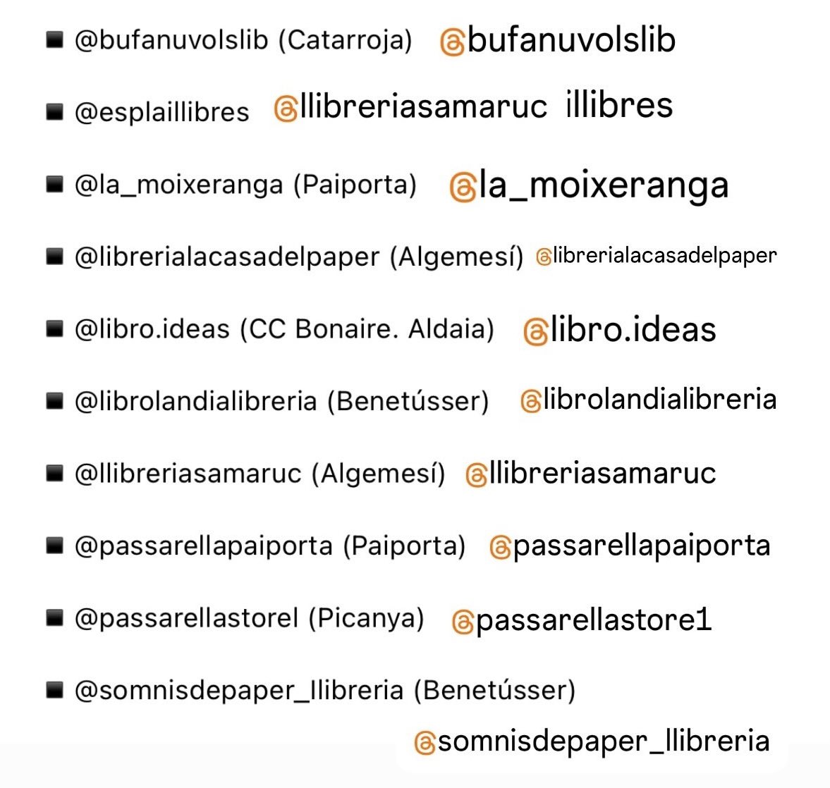 Listado de librerías afectadas por la DANA en Valencia, podemos ayudarlas comprando libros a través de sus webs.