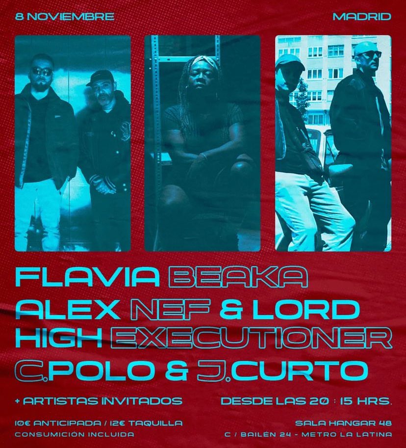 Se me olvida que tengo twitter y no lo subí

Este viernes hay jaleito en Madrid

10€ con toda esta gente guapa y yo

ticketandroll.com/evento/flavia-…