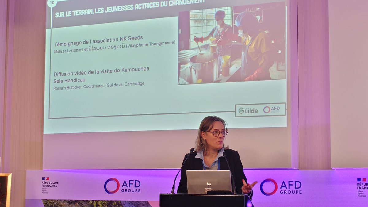 LaGuilde_Action's tweet image. #jmp24 | 🇫🇷 @AFD_France | La Guilde organise les Journées des #microprojets.
🎤Stéphanie Gaymard [AFD] salue le programme Coreom pour l&apos;#outremer ⚡3 m€ sur 2 ans.