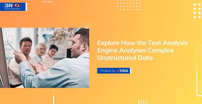 3rdienterprise's tweet image. Read blog on "Understanding How the Text Analysis Engine Analyses Complex Unstructured Data". Click here tinyurl.com/46dc95ep
#dataminingsoftware #searchsoftware #integration #textanalysisengine #textanalysis #textmining #enterprisesearch #semantic #nlp #blog #3RDiSearch #data
