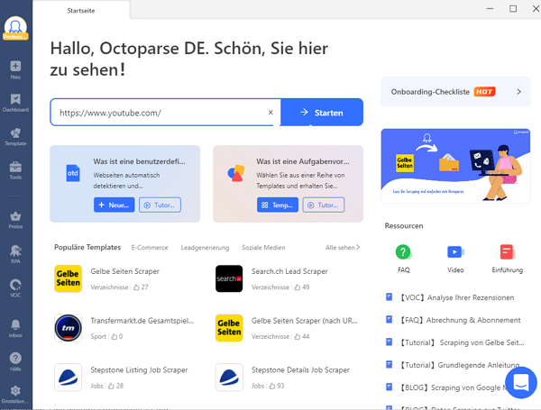 OctoparseD's tweet image. Mit Octoparse kannst Du strukturierte Websitedaten effizient erfassen und die Informationen, die Du für dein Unternehmen brauchst, ganz einfach und datengesteuert erhalten!
bit.ly/4hBcIkU
#Octoparse #dataanalyse #bigdata