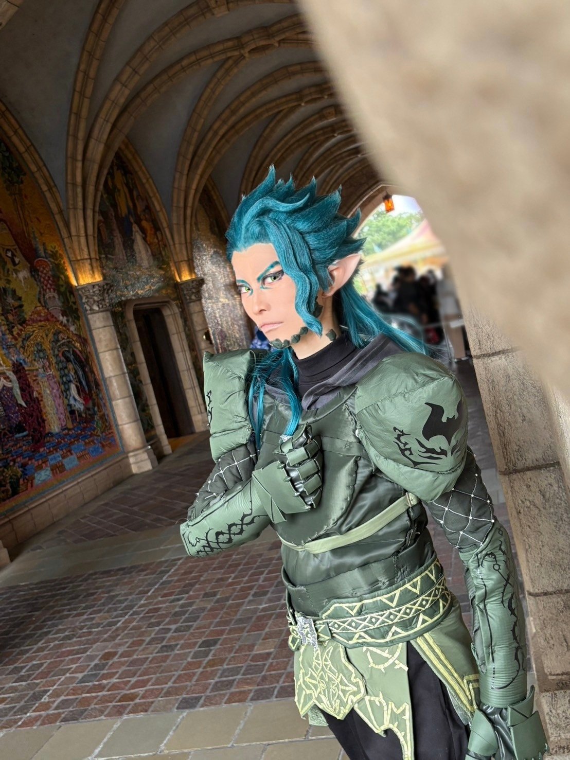 エスメラルダ 律ページ ⸜❤︎⸝‍ Dハロ仮装 ウィッグ ノートルダムの鐘 エスメラルダ 仮装 Dハロ