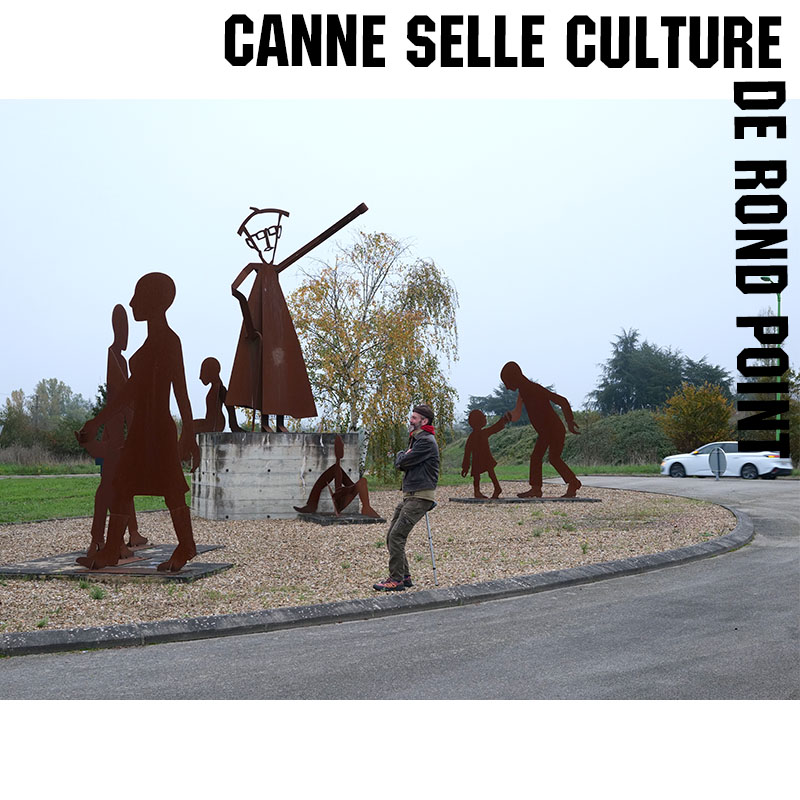 ready_frog's tweet photo. ceci fait beaucoup plus de 280 caractères... https://t.co/BTEAIGtP9T
#canneselleculturederondpoint pour #àcôtéAilleurs une #artperformance de #jflescour (#jeanfrançoislescour) à #chatellerault #ruedesnonnes #vienne #artcontemporain https://t.co/6oRZE5Ytly