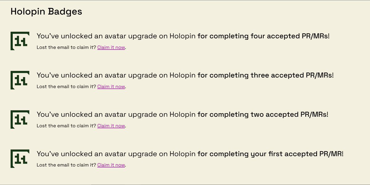 Ayesha Quazi 🚀 (@ayeshaquazi1) on Twitter photo I’m thrilled to announce that I’ve completed my very first <a href="/hacktoberfest/">Hacktoberfest</a> by successfully submitting four pull/merge requests! 🚀
A huge THANK YOU to all the maintainers and organizers who made Hacktoberfest possible! 🙌
#Hacktoberfest2024 #OpenSource #LearningAndGrowing I’m thrilled to announce that I’ve completed my very first <a href="/hacktoberfest/">Hacktoberfest</a> by successfully submitting four pull/merge requests! 🚀
A huge THANK YOU to all the maintainers and organizers who made Hacktoberfest possible! 🙌
#Hacktoberfest2024 #OpenSource #LearningAndGrowing
