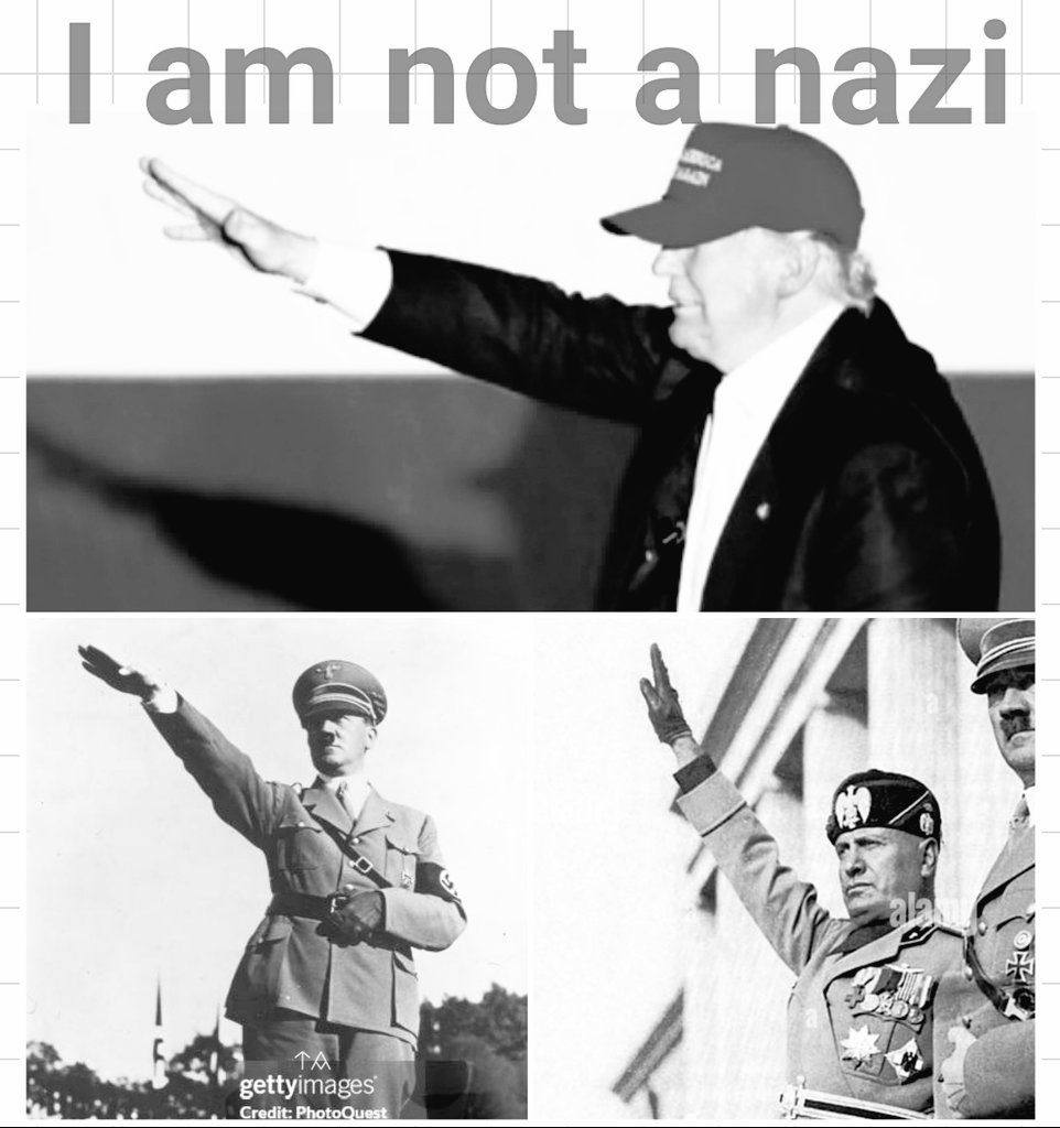 TannerLondon3's tweet photo. @MTGrepp Only a Nazi would claim not to be a nazi. 😉🤣🤡 https://t.co/X3Ar2PKMtf