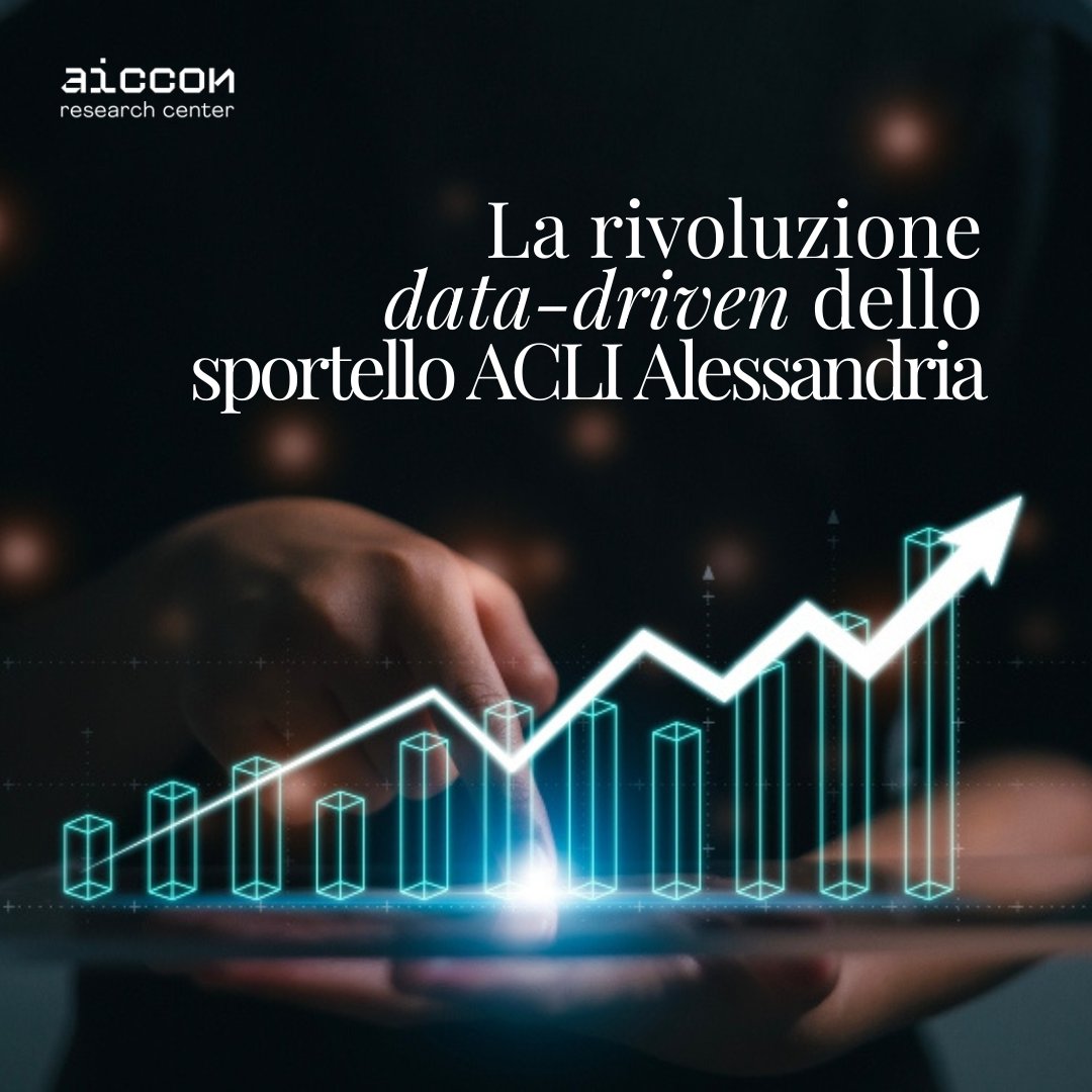 🌐 𝗟𝗮 𝗿𝗶𝘃𝗼𝗹𝘂𝘇𝗶𝗼𝗻𝗲 𝗱𝗮𝘁𝗮-𝗱𝗿𝗶𝘃𝗲𝗻 𝗱𝗲𝗹𝗹𝗼 𝘀𝗽𝗼𝗿𝘁𝗲𝗹𝗹𝗼 𝗔𝗖𝗟𝗜 𝗔𝗹𝗲𝘀𝘀𝗮𝗻𝗱𝗿𝗶𝗮

📌 Digitalizzare e sistematizzare i dati raccolti presso lo sportello per i detenuti attivato da ACLI Alessandria.

bit.ly/3O174ux