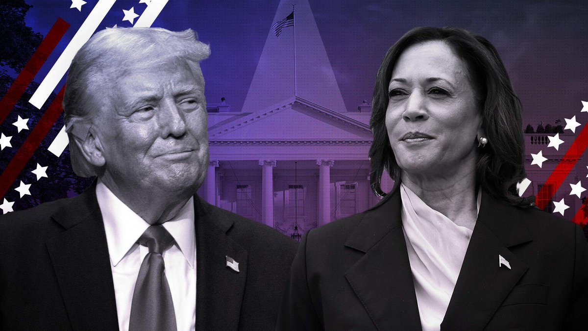 As the U.S. elections unfold, best wishes to both candidates. May this pivotal moment foster a commitment to peace and economic prosperity, paving the way for a united and thriving future.

#USElection2024 #USPresidentialElections2024
#Trump #KamalaHarris #USElection