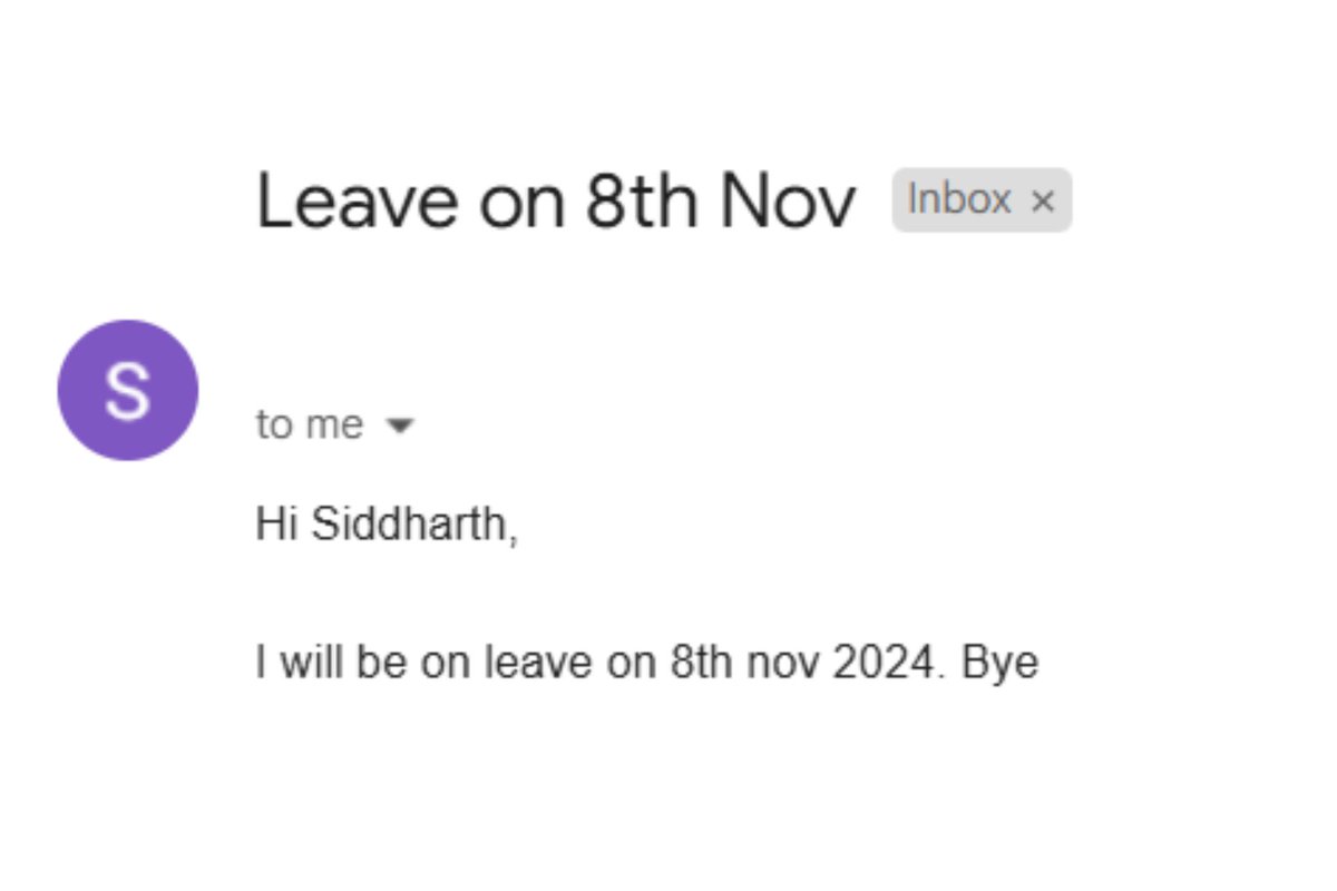 siddharthshahx's tweet image. how my gen z team gets its leaves approved