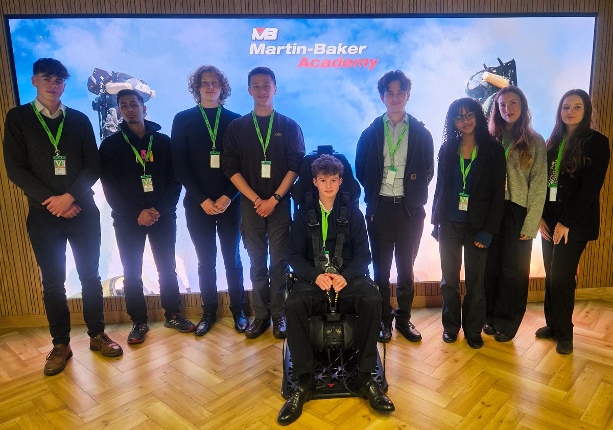 MB_EjectEject's tweet photo. We are delighted to welcome students from our Work Experience programme to the Denham campus!🔻

Find out how to apply for our future work experience events and summer placements on our website - https://t.co/SNEmW8r1vI

#MartinBaker #EngineeringForLife https://t.co/ruznjYAGBw
