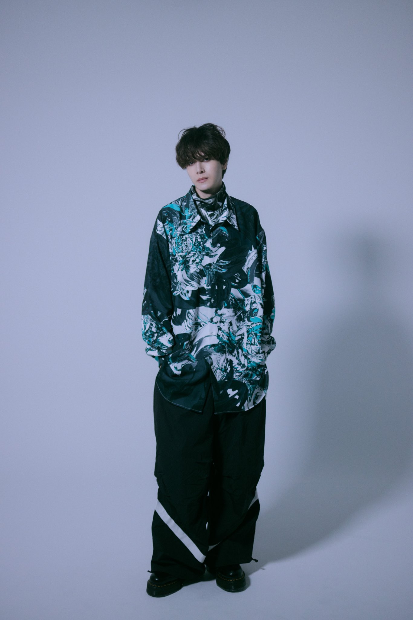 0658×SWAV [XENO FLOWER] graphic shirt XENO FLOWER] graphic shirt | 0658