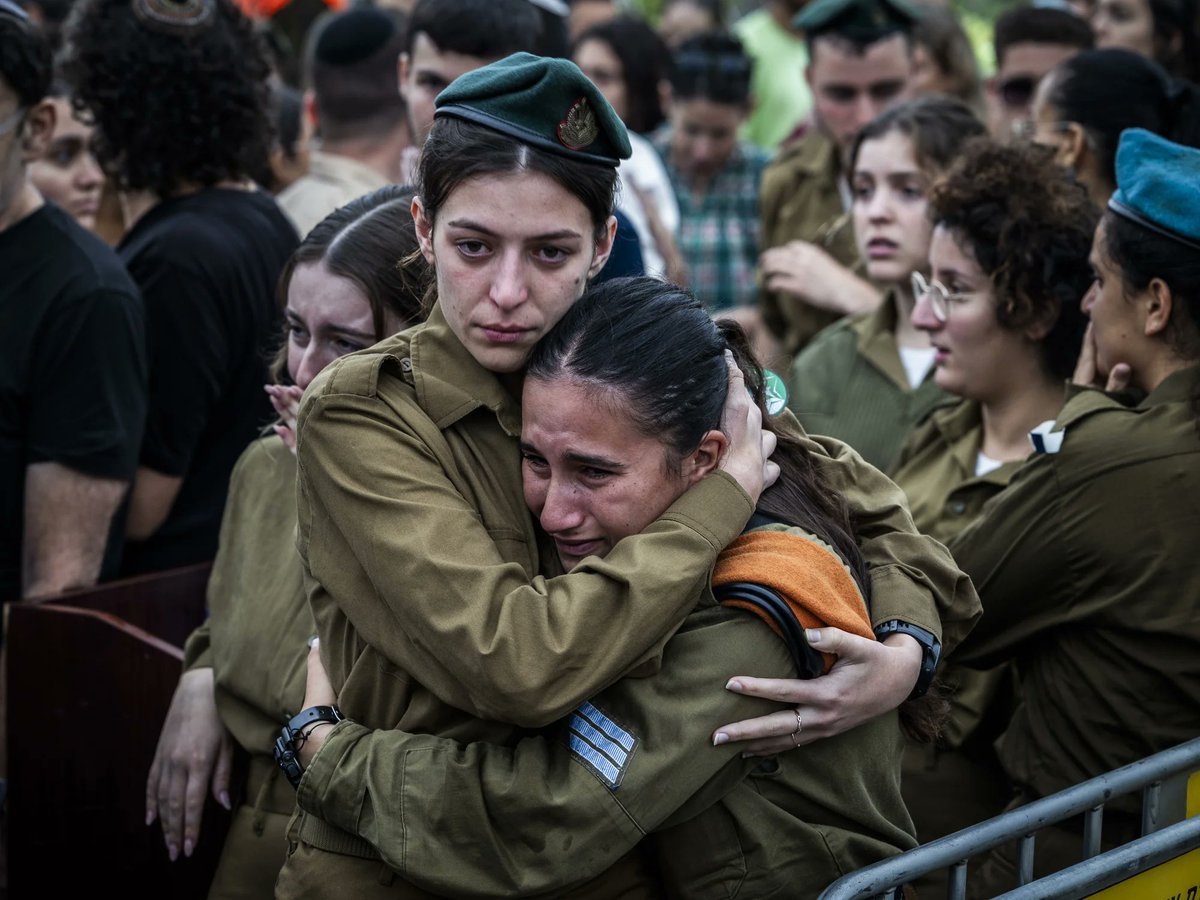 🚨🇮🇱 BREAKING: TWO ISRAELI soldiers committed suicide today. 

One of which was a reserve Major in the Israeli Air Force who was called up for service.