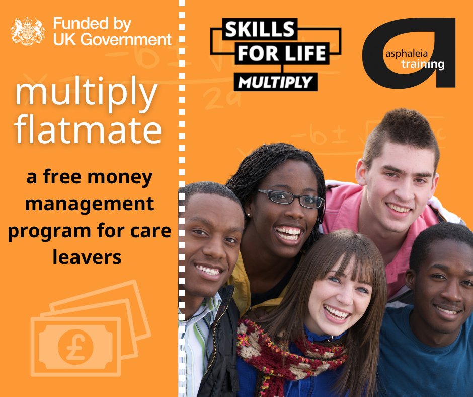 If you're a care leaver or are about to leave care, you can do our free money management programme to help you manage your finances, apply for benefits, and budget your monthly income. 

Contact us today to find out more!