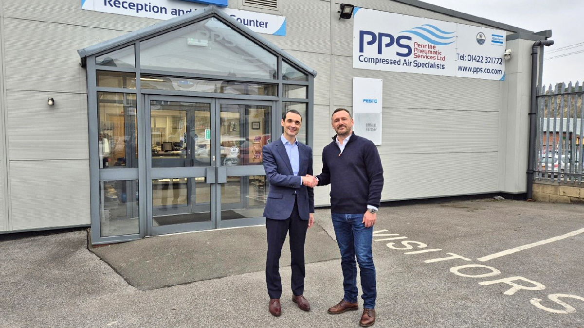 Atlas Copco Group (@atlascopcogroup) on Twitter photo Pennine Pneumatic Services Limited (“PPS”), a compressed air distributor in Yorkshire, UK, has become part of Atlas Copco Group.
They offer energy-saving advice and solutions to manufacturers and other industries with applications that rely on compressed air and related systems Pennine Pneumatic Services Limited (“PPS”), a compressed air distributor in Yorkshire, UK, has become part of Atlas Copco Group.
They offer energy-saving advice and solutions to manufacturers and other industries with applications that rely on compressed air and related systems